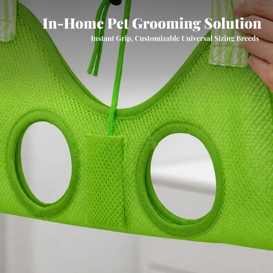 Grooming Sling with Leg Holes Secure Dog - ProPawPet.com