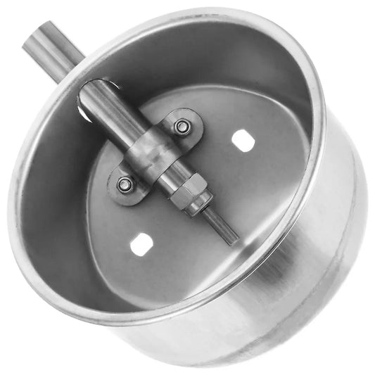 2Pcs Automatic Pig Water Bowl Stainless - ProPawPet.com