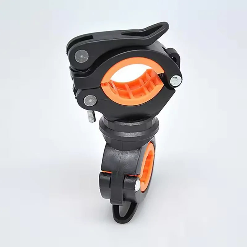 Bicycle Flashlight Holder Lamp Clip Universal Mountain Bike – 4 Colors