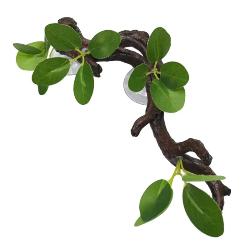 Reptiles Decoration Terrarium Plant – Reptile Toys & Play
