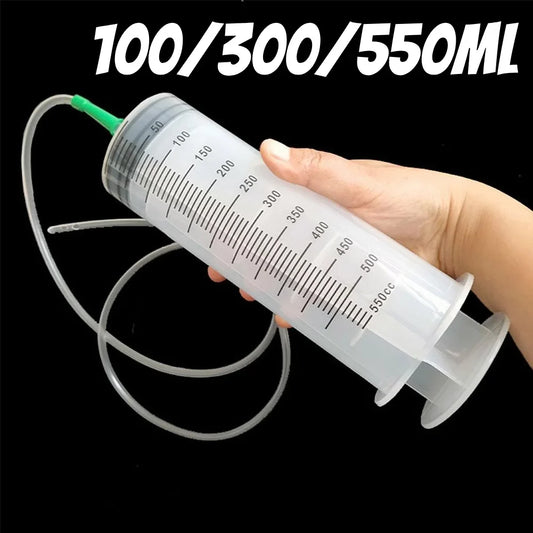 100/300/550ml Large Capacity Syringes Oil - ProPawPet.com