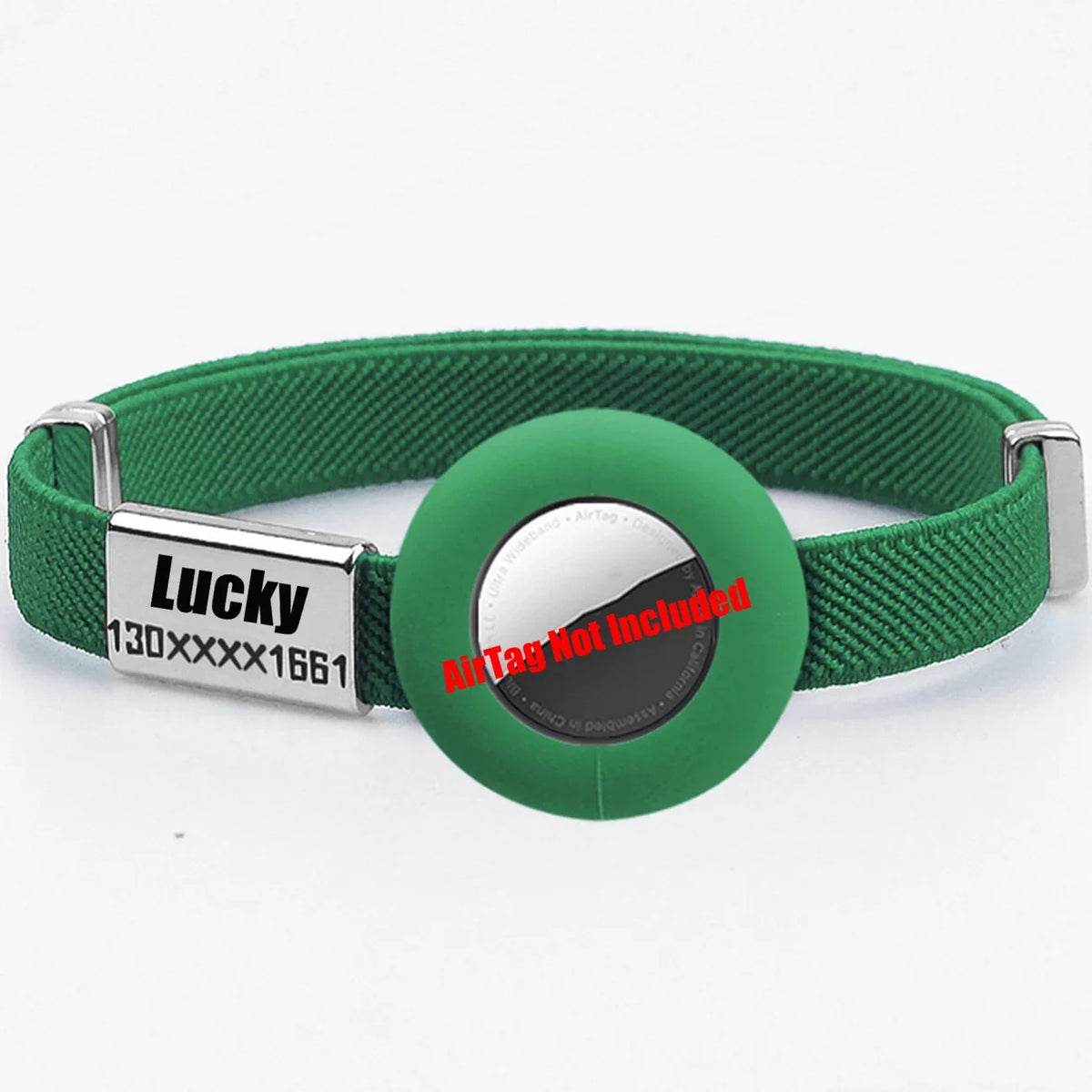 Fashion AirTag Cat Collar Elastic Customized - ProPawPet.com