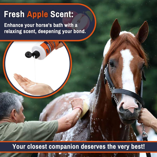 Horse Shampoo Natural Plant Extracts Deep - ProPawPet.com