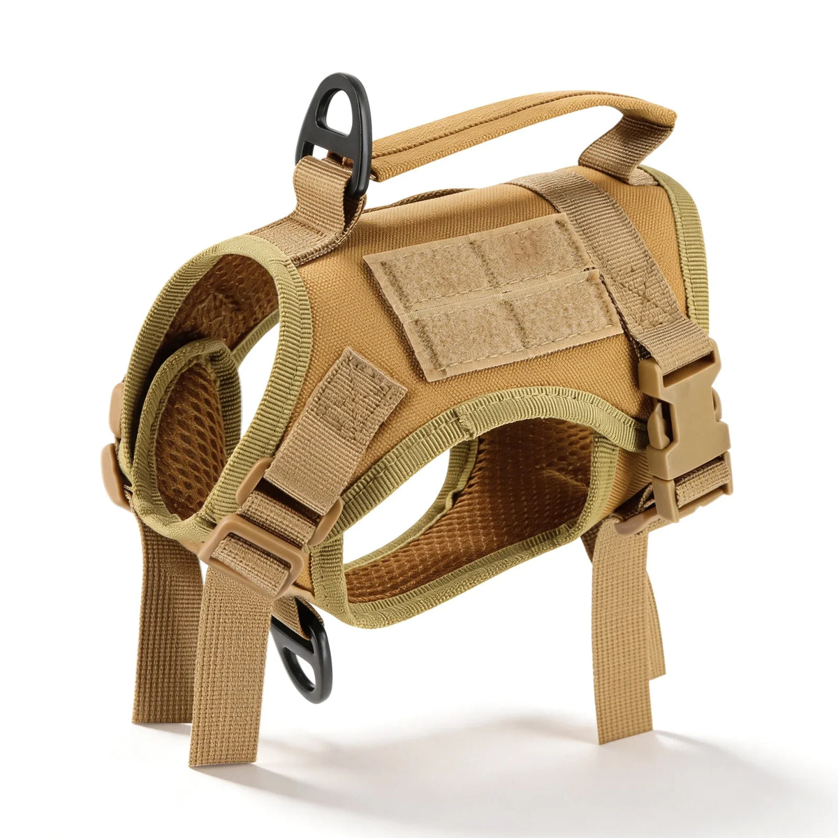 Soft Tactical Cat Harness Vest Adjustable Small Dog Supplies Escape – 6 Colors