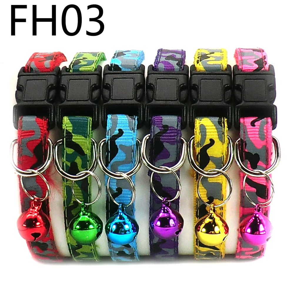 12Pcs Cat Dog Reflective Patch Collar Leash - ProPawPet.com