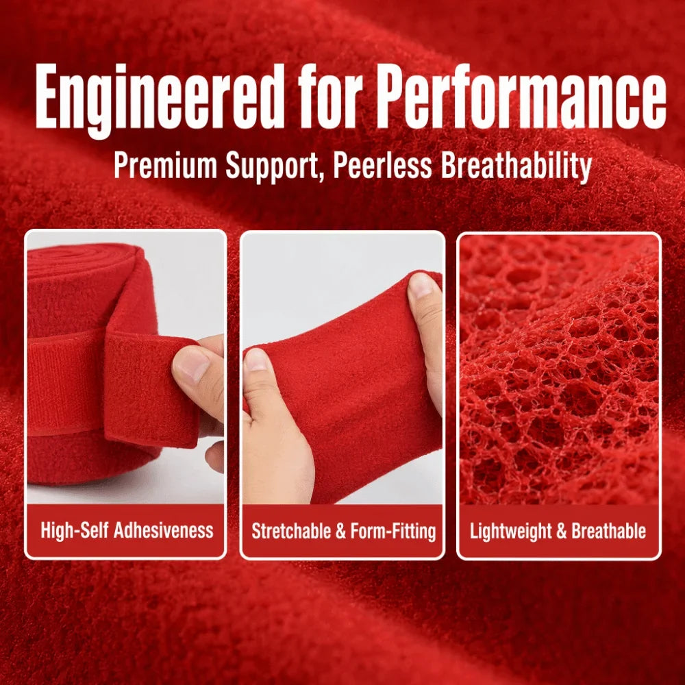 4Pcs Self Adhesive Horse Leg Warp Elastic - ProPawPet.com