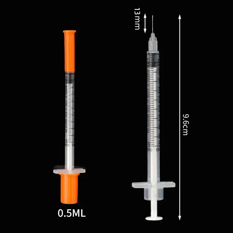 10 Disposable Plastic Veterinary Syringe – Horse Supplies