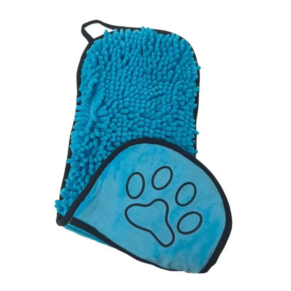 Soft Super Absorbent Quick‑dry Pet Bath Towel – Dog Supplies