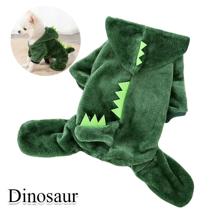 Coral Fleece Cosplay Costume for Pet - ProPawPet.com