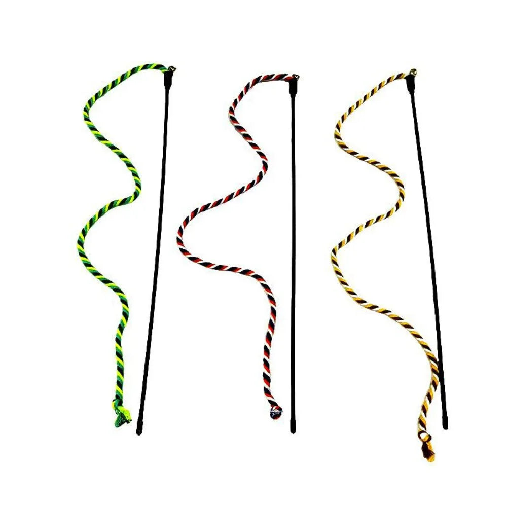 New Simulation Feather Cat Stick Toy - ProPawPet.com