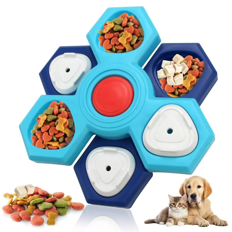 Dog Puzzle Toys Training Boredom Interactive Feeding – Dog Supplies