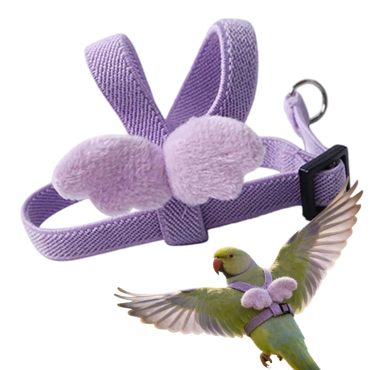 Adjustable Parrot Flying Harness Safety - ProPawPet.com