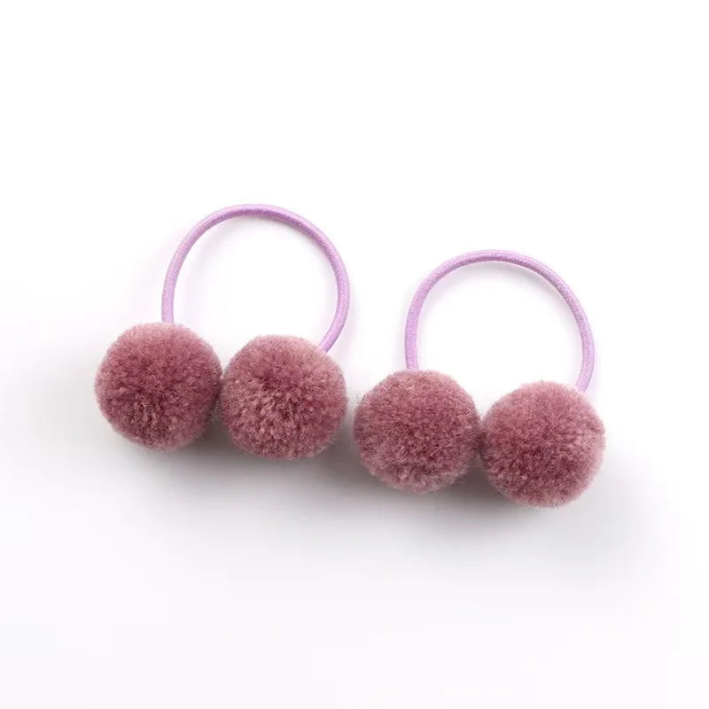 5/10pcs New Dog Double Plush Elastic Solid - ProPawPet.com