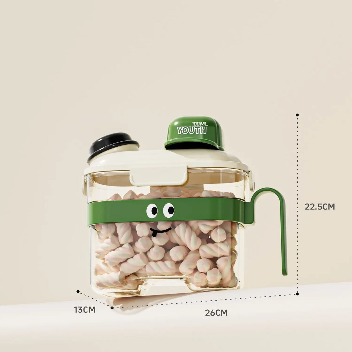 Moisture-proof food-grade storage containers - ProPawPet.com