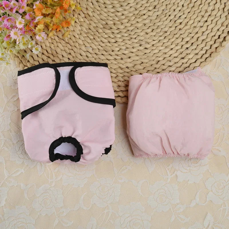 Reusable Sanitary Panties Washable Small Dog - ProPawPet.com