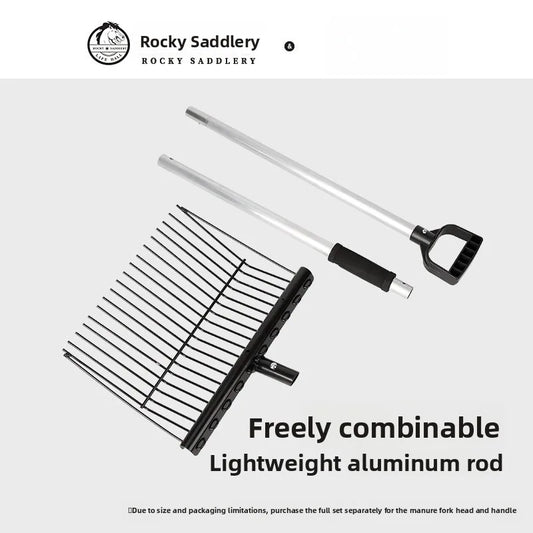 Portable Detachable Iron Hay Fork Horse - ProPawPet.com