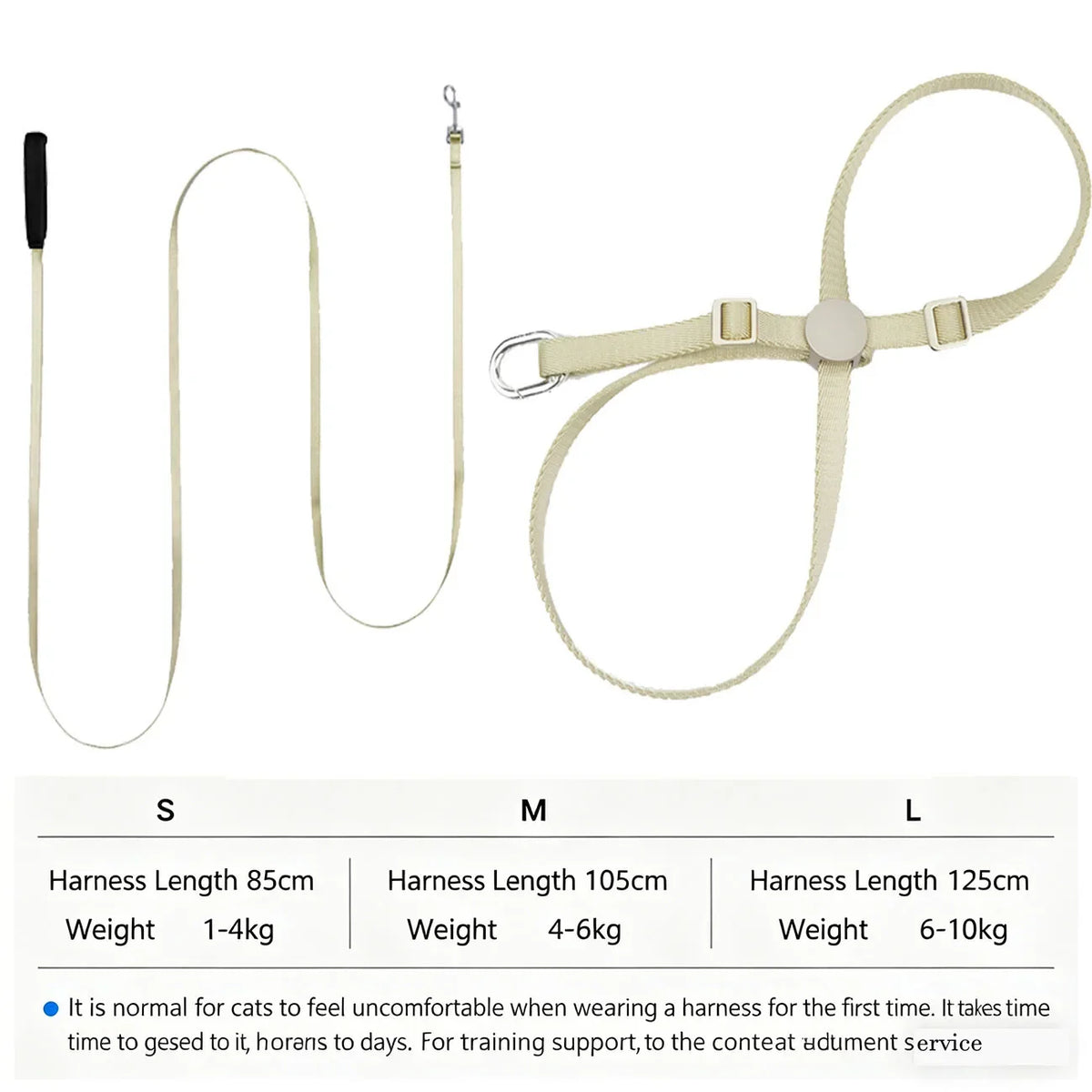 Cat Harness & Leash Set, X-Shape Escape - ProPawPet.com