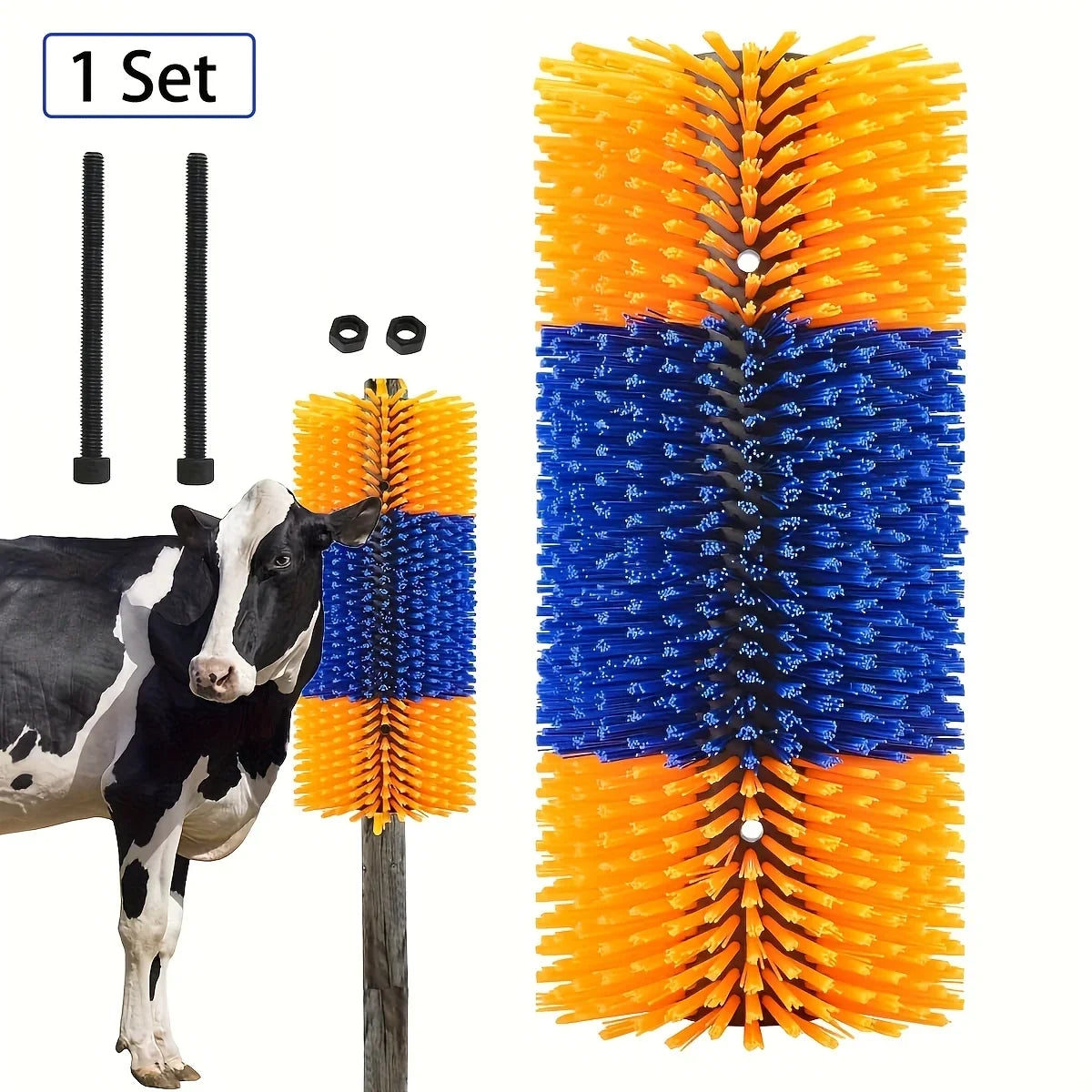 1set Livestock Scratch Brushes, Horse - ProPawPet.com