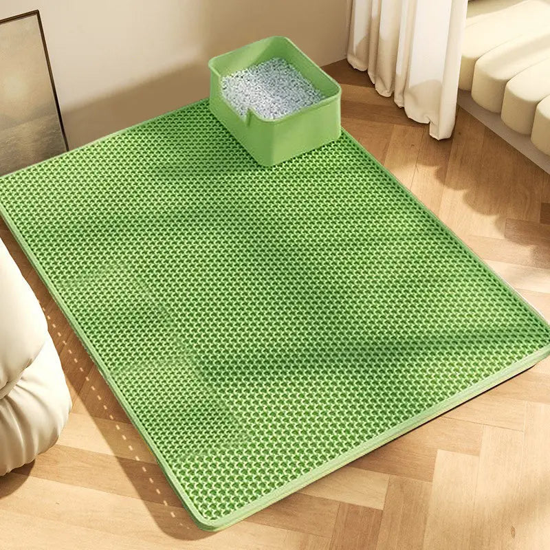 120CMX70CM Cat Litter Mat Waterproof Double - ProPawPet.com