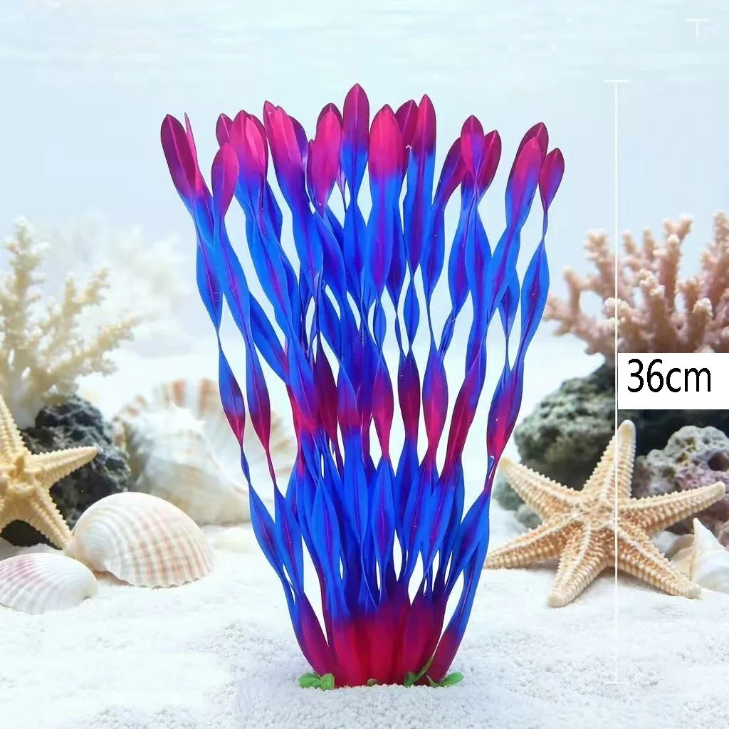 Plastic Artificial Aquarium PVC Plants - ProPawPet.com