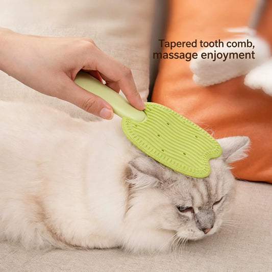 Massage & Deshedding Brush 2 in 1 – Pet Hair - ProPawPet.com
