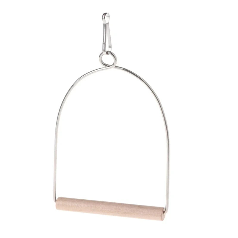 090c Bird Swing Plaything for Cage Small Parrot Perch