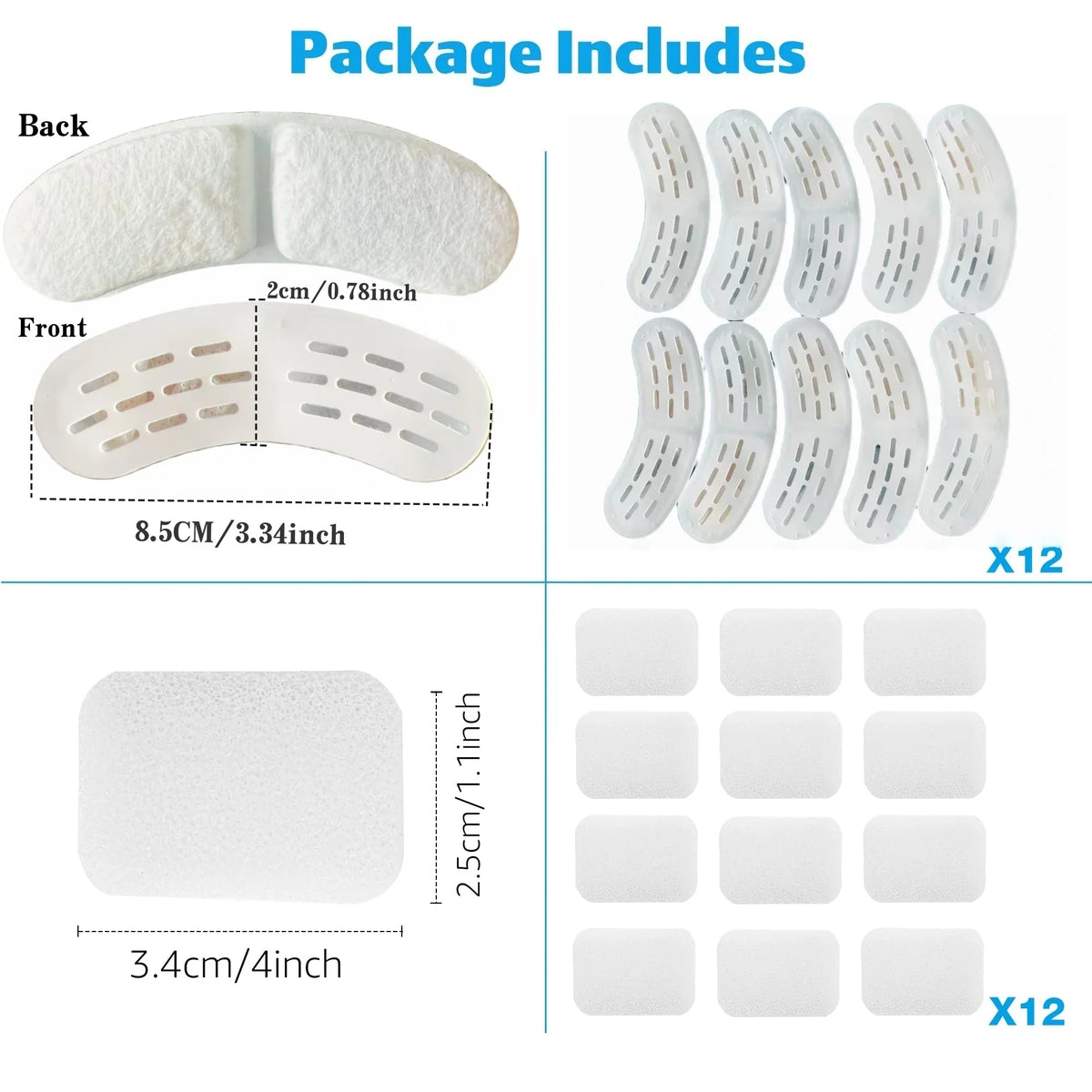 Replacement Activated Carbon Filter Set Pet - ProPawPet.com