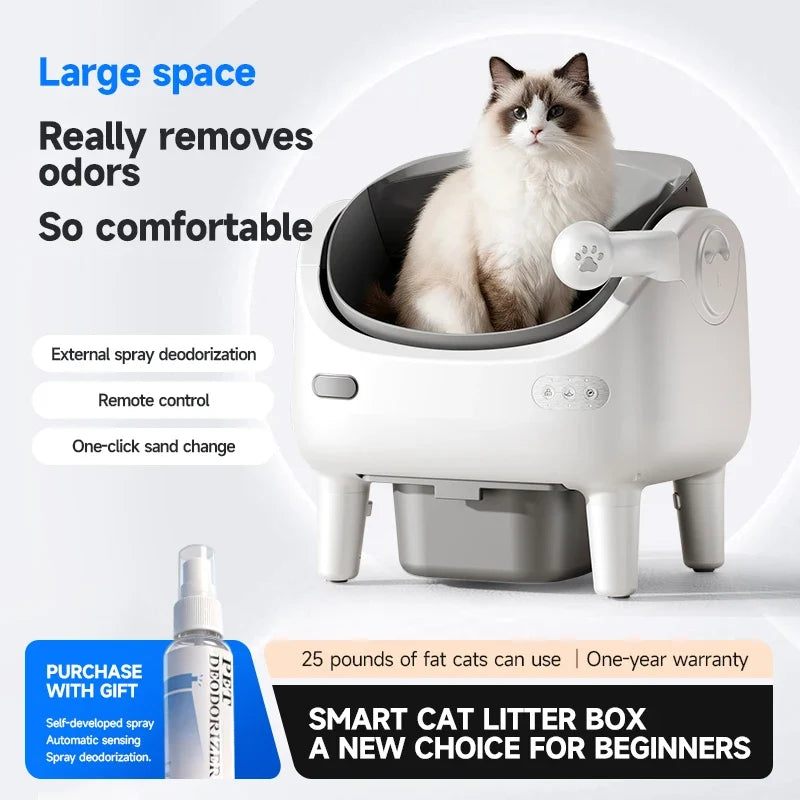 Automatic Self Cleaning Cat Litter Box - ProPawPet.com