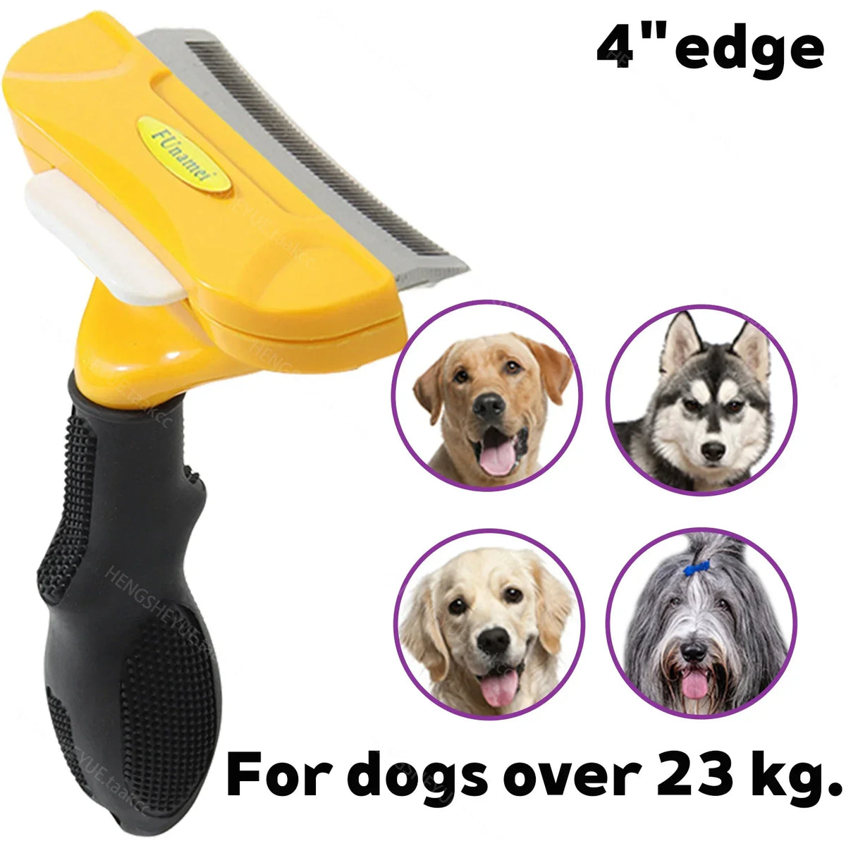 Cat Hair Removal Comb Cat Brush Pet Grooming - ProPawPet.com