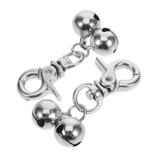 2 Pcs Cat Collar Bells Tag Pet Collar - ProPawPet.com