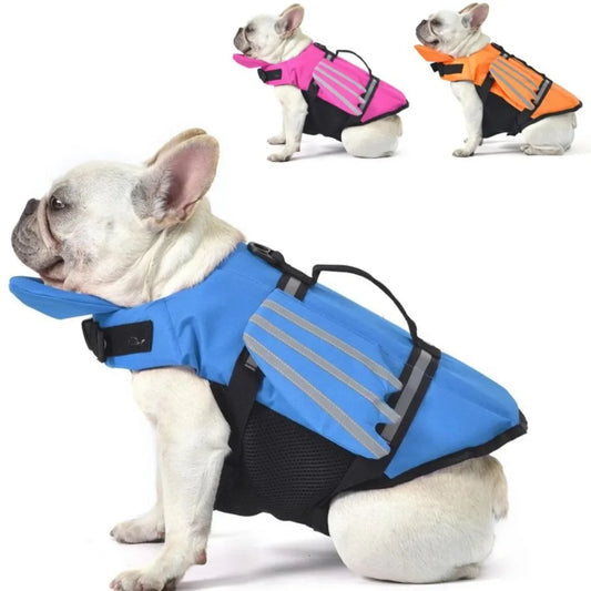 Dogs Life Jacket with Chin Float Oxford - ProPawPet.com