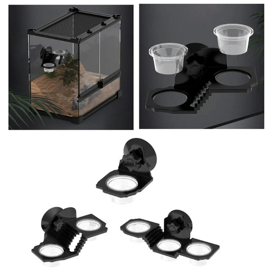 Reptile Feeder Suction Sturdy Hanging Design - ProPawPet.com