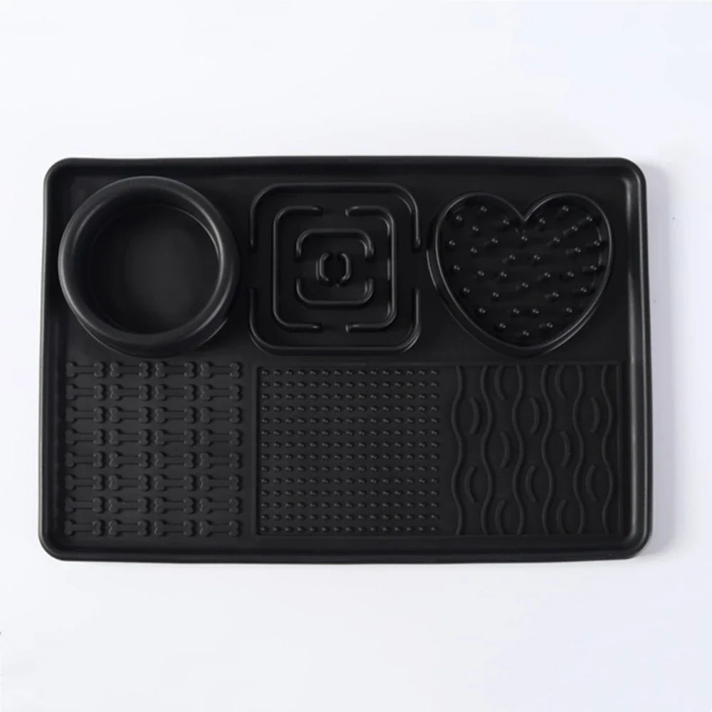 Silicone Pet Licking Mat, Slow Feeder Lick - ProPawPet.com