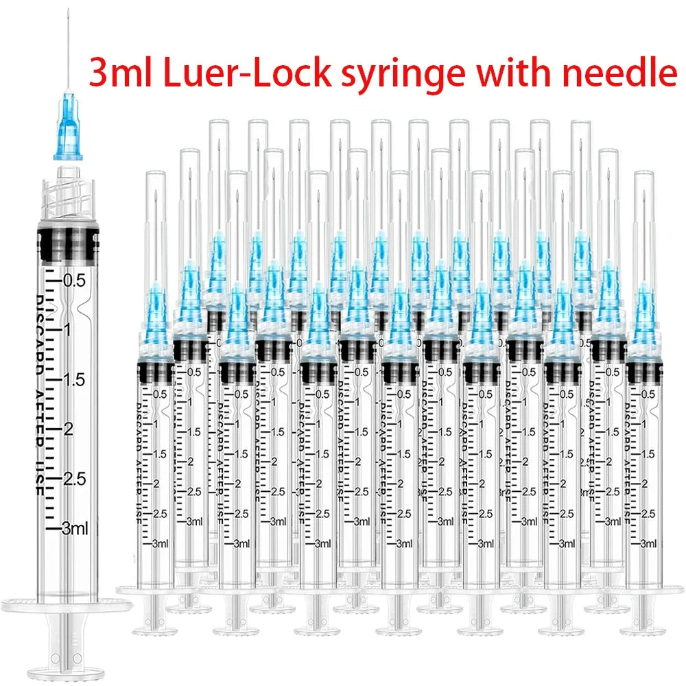 3ml Disposable Luer Lock Syringe,Suitable - ProPawPet.com