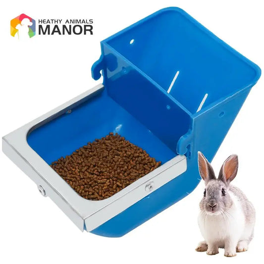 5Pcs Rabbit Feeder Box Hopper Rabbit Cage - ProPawPet.com