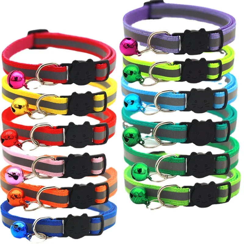 1Pcs Reflective Breakaway Cat Collars with - ProPawPet.com