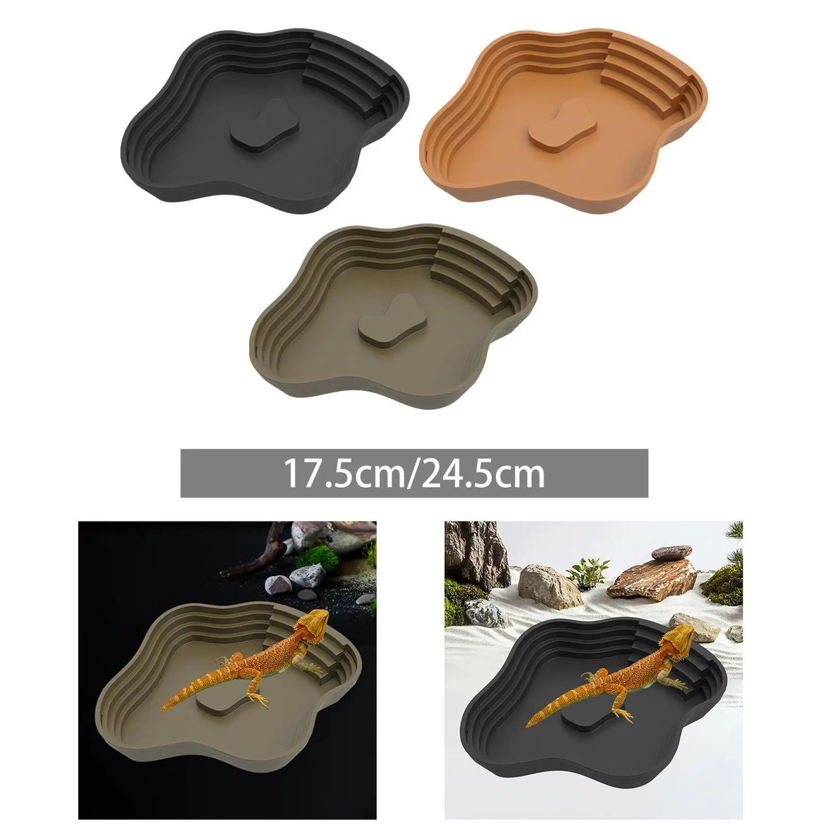 Reptile Bathing Pool with Ramp Tortoise - ProPawPet.com