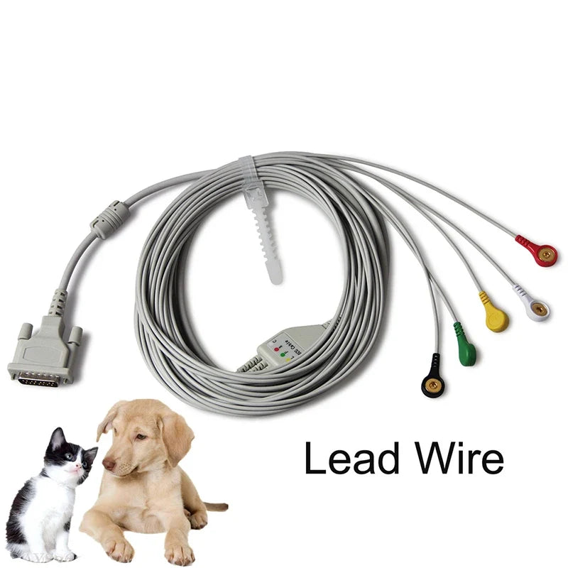 Portable Veterinary ECG Ma 3 Channel Pet - ProPawPet.com
