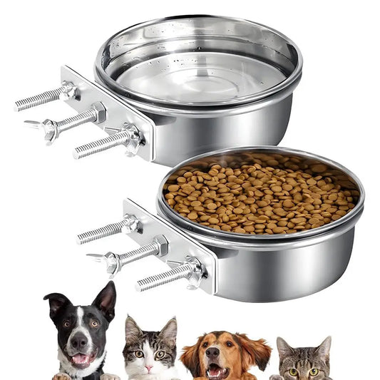 New Stainless Steel Pet Bowl Anti-gnawing - ProPawPet.com