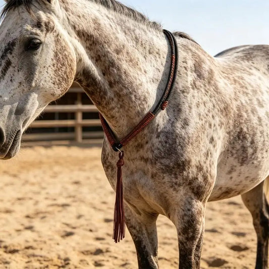 R6FE Equestrian Horse Tacks Neck Rope with - ProPawPet.com