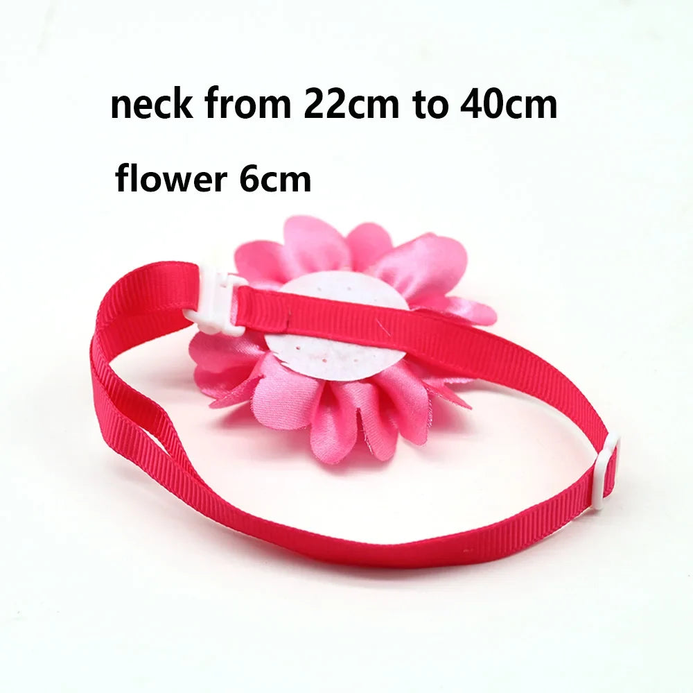 50/100pcs Dog Bowtie Spring Pearl - ProPawPet.com