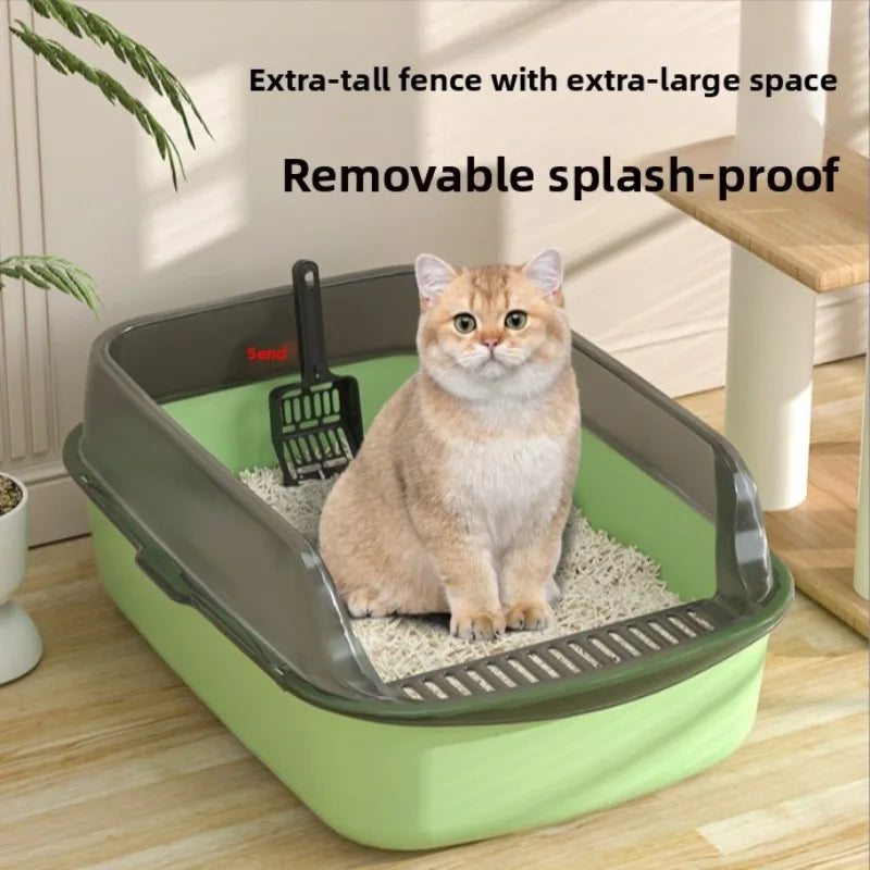 Best-selling semi-enclosed cat litter box - ProPawPet.com