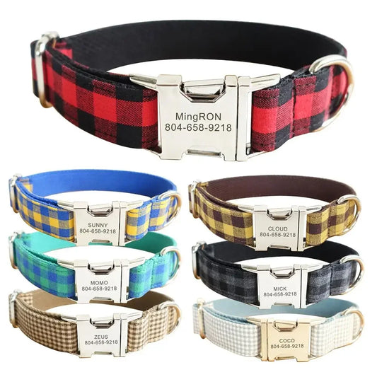 Personalized Dog Collar with Free Engraving, - ProPawPet.com