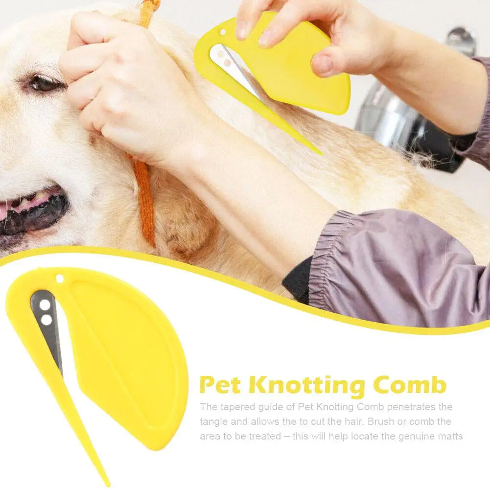 1/5PCS Cat Dog Comb Pet Open Knot Comb Cat - ProPawPet.com