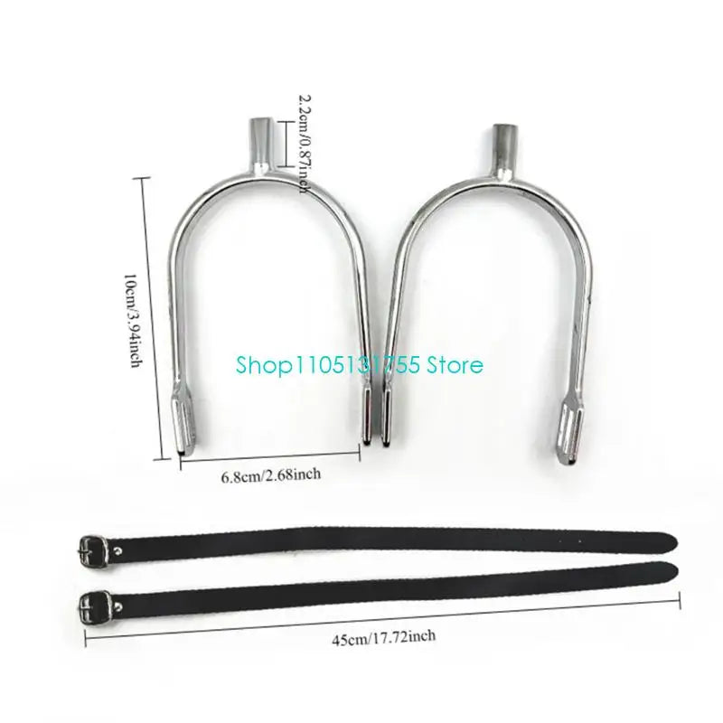 K0EF Horse Training Horse Riding Spur with - ProPawPet.com