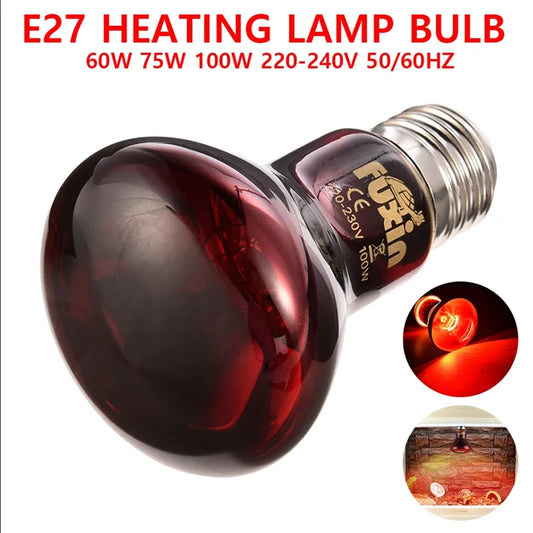 220-240V E27 Poultry Heating Bulb 100/75/60W - ProPawPet.com