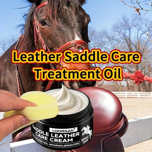 Loorsan Saddle Leather Care Cream, For Horse - ProPawPet.com