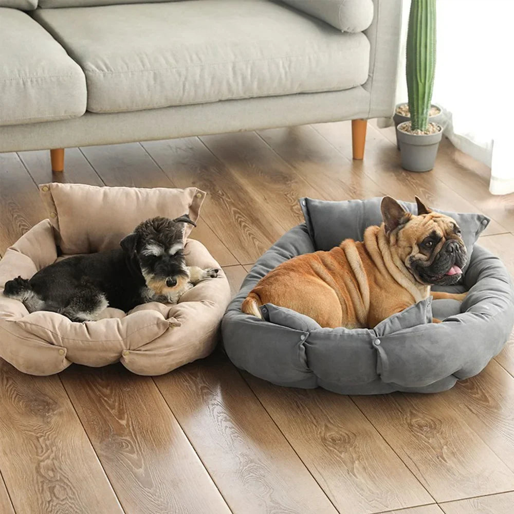 Warm Dog Sofa Bed Winter Pet Dog Cat Bed - ProPawPet.com