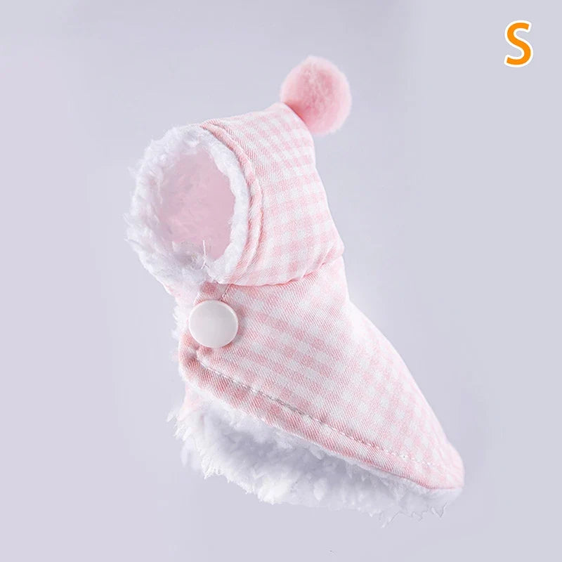 1XAutumn Winter Warm Bird Clothing Cute Colourful Cape Dress – 8 Colors
