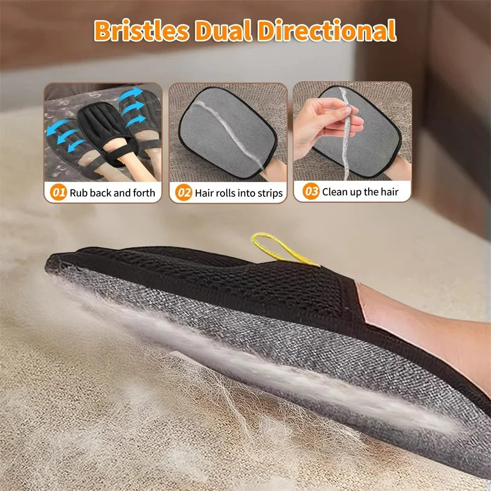 5-Finger Reusable Double-Sided Pet Hair - ProPawPet.com